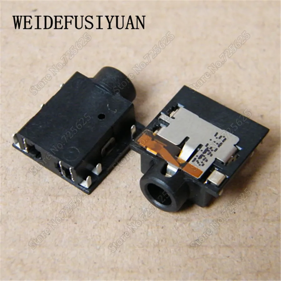 10 50piece lot 3 5mm Audio Jack Connector for Acer Aspire V5 431 V5 471 V5 531 V5 571 V5 571P V5 471G V5 531P Headphone socket