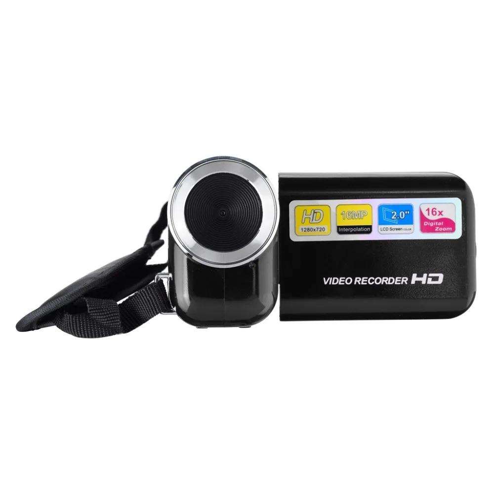 2,0 pulgadas TFT LCD pantalla cámara Digital XD22 16MP HD 1280x720 16X Zoom Digital juguete cámara Video grabadora mini cámara para niños/bebés 2,0 pulgadas TFT LCD pantalla cámara Digital XD22 16MP HD 1280x720 16X Zoom Digital juguete cámara Video grabadora mini cámara para niños/bebés