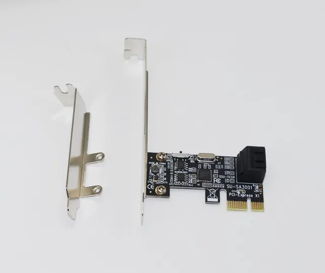 Best Price PCI Express to 2 Ports SATA 3.0 Card 6Gbps PCI-E SATA PCIE SSD Adapter Low Bracket Computer Components IPFS HDD Mining SATA Card Best Price PCI Express to 2 Ports SATA 3.0 Card 6Gbps PCI-E SATA PCIE SSD Adapter Low Bracket Computer Components IPFS HDD Mining SATA Card