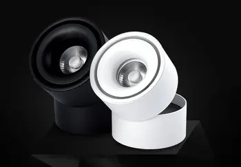 

2017 New Design Lights 15w 18w Spot 1pcs/lot Led Surface Down Light With 100lm/w Lumen Led Lights,free Shipping