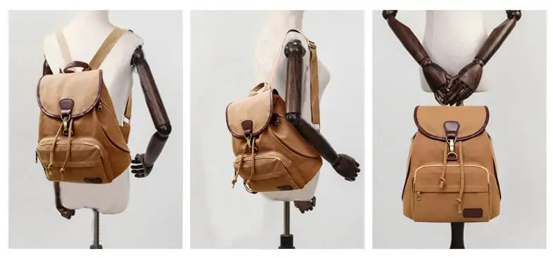Chuwanglin Повседневный холщовый рюкзак для женщин модные школьные сумки дикие простые рюкзаки для ноутбука mochila feminina S1002