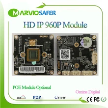 960 P HD de 1.3MP Alta Definição CCTV IP Network Camera Módulo Board DIY e Atualizar O Seu Sistema de Vídeo CCTV, Onvif