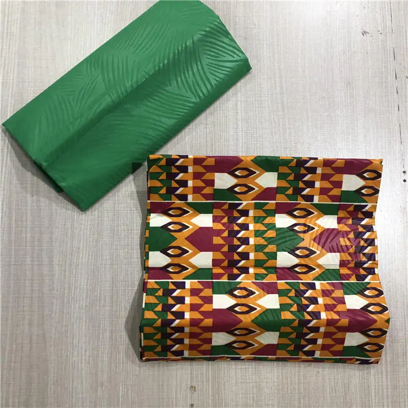 С Африканским принтом, вощеная ткань фуксия 4 ярдов Воск Африканский Воск печатает ткань нигерийский батик Горячая Печатный воск дизайн