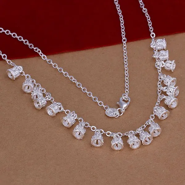 Free Shipping!!Wholesale 925 Silver Necklaces & Pendants