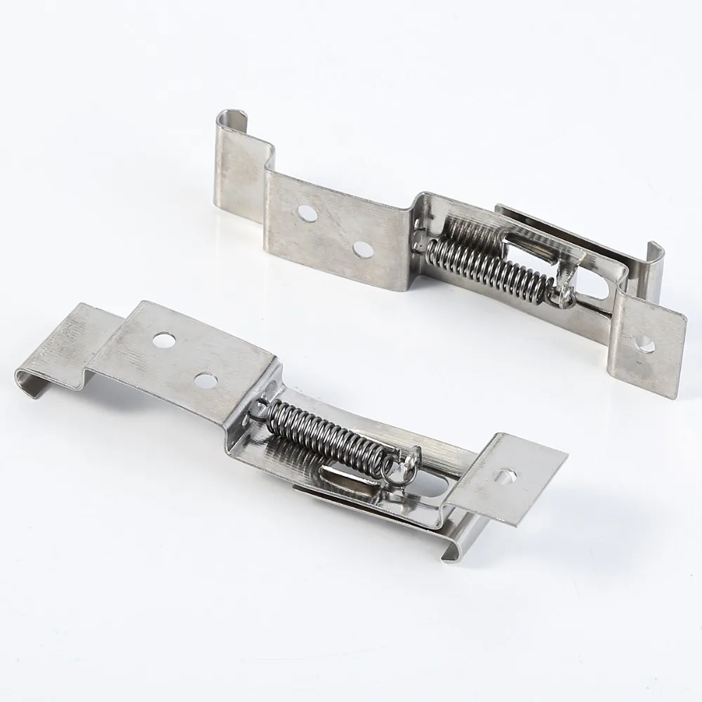 3 pares, acero inoxidable Clips para matr/ícula de coche NANAD