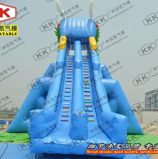 Рисунок 2 - Большие водные горки для заднего двора