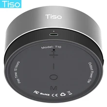 Тисо 10-15 часов непрерывной работы динамик Bluetooth беспроводная мини-портативный 5 Вт громкоговоритель открытый IPX5 водонепроницаемый 3,5 мм AUX TF MIC