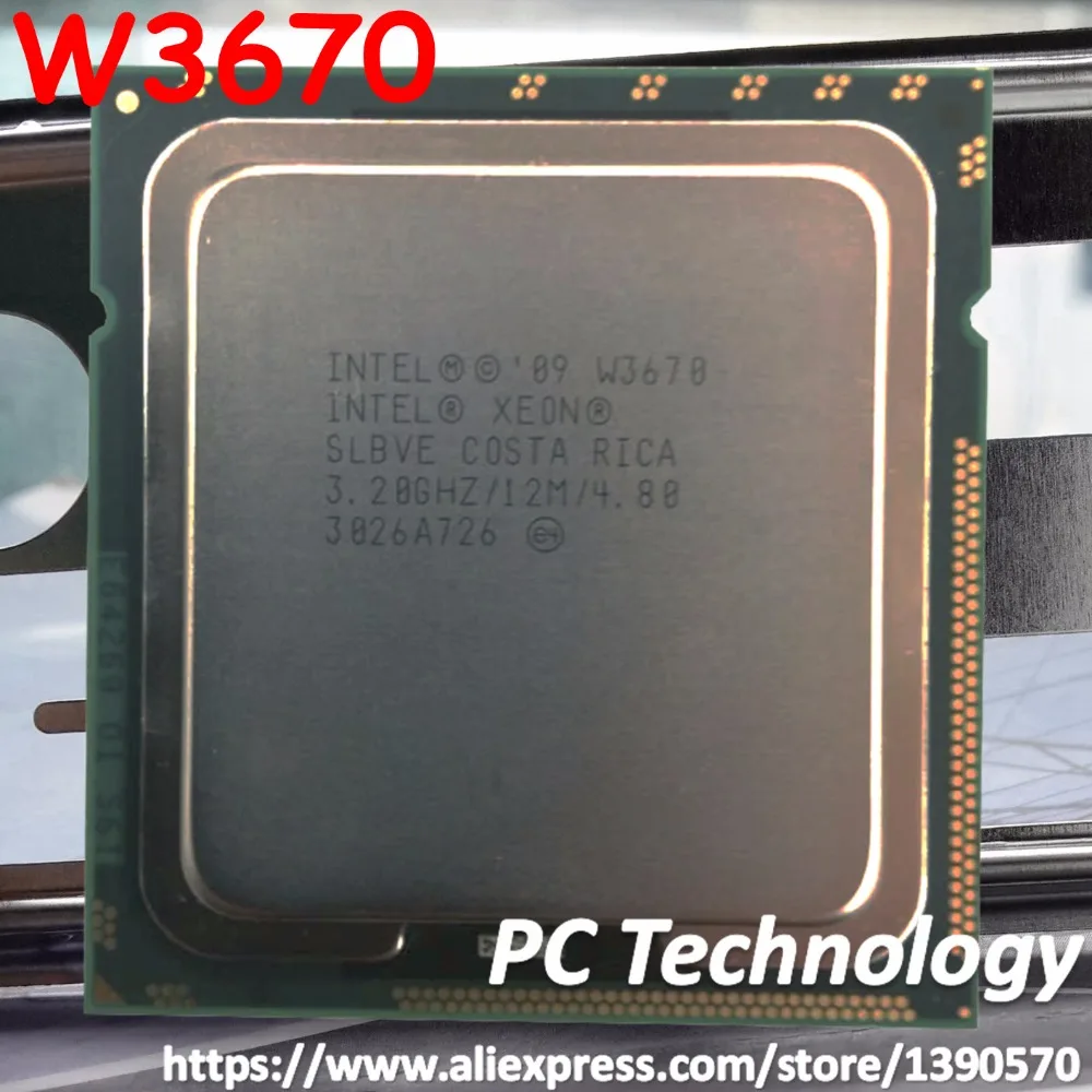 Processeur Intel Xeon X3370 3GHz Quad-Core - AT80569KJ080N, Occasion Fonctionnelle