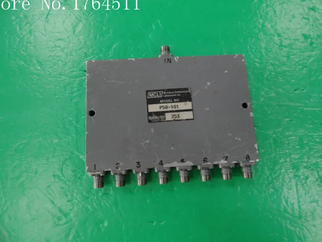 

[BELLA] MCLI PS8-101 400-3000MHZ eight SMA power divider