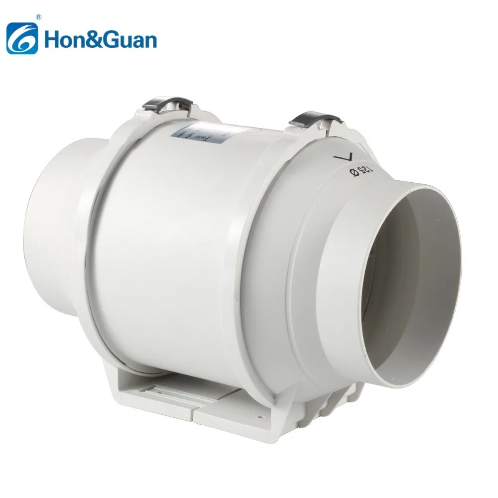 4''~5'' High Efficiency Inline Duct Fan Ventilation System Exhaust Extractor Fan Hydroponic Air Blower for Kitchen Bathroom New 4''~5'' High Efficiency Inline Duct Fan Ventilation System Exhaust Extractor Fan Hydroponic Air Blower for Kitchen Bathroom New