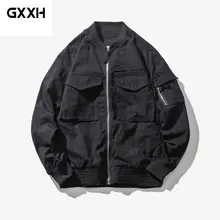 Новая мужская куртка из коровьей кожи, японская ретро куртка авиатора, Молодежная Повседневная бейсбольная одежда, мужская одежда, куртка, размер M L-XXL