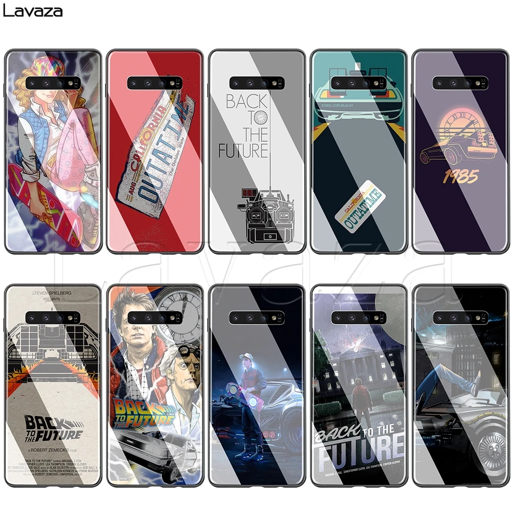 

Lavaza Back to the Future Glass TPU Case for Samsung S7 S8 S9 S10 Note 8 9 A10 A20 A30 A40 A50 A60 A70 Edge Plus