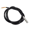 1PCS DS1820 Stainless steel package Waterproof DS18b20 temperature probe temperature sensor 18B20 For Arduino ► Photo 1/5