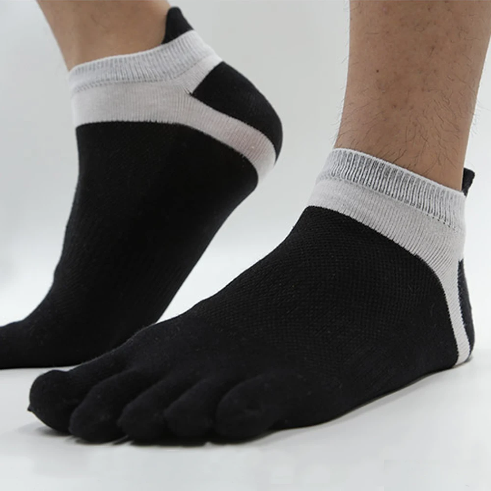 Легкие носки без показа|running toe socks|running socksmen running socks | - Фото №1