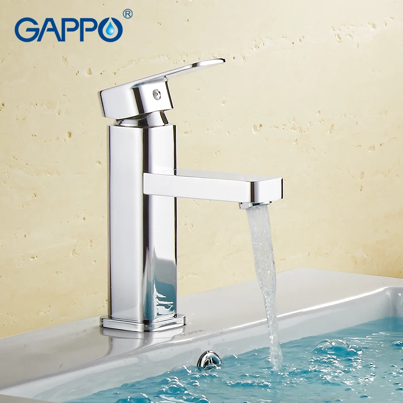 

GAPPO Basin Faucets waterfall faucet basin sink Faucet deck mounted sink mixer taps bathroom waterfall water taps