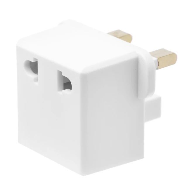Travel to UK Great Britain England Plug Power Adapter Converter from EU US Plugin Electrical