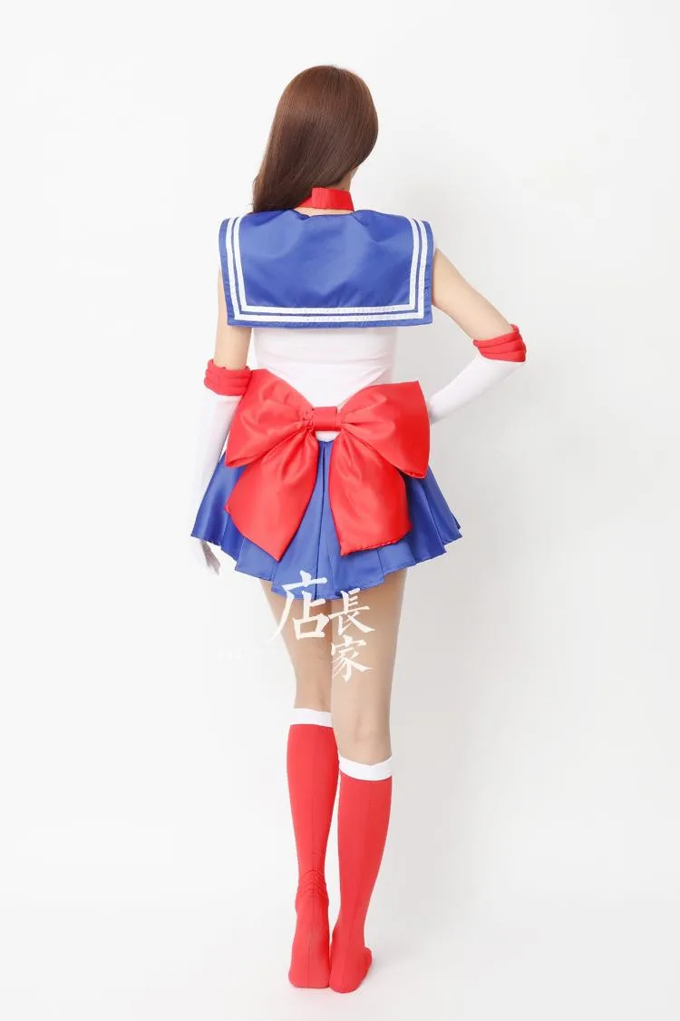 Sailor Moon Anime Cosplay Costume for Women and Kids - Custom Size Halloween/Carnival Outfit image 5