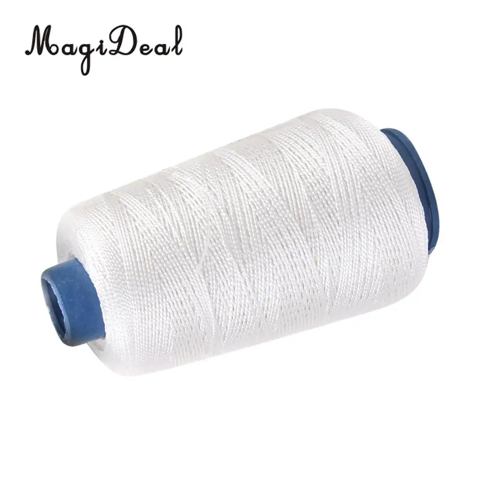 350M 80LBS Coffee Nylon Twisted Bowstring Thread Kite Line String Sewing Cord for Outdoor Hunting Archery Camping Clothes Access