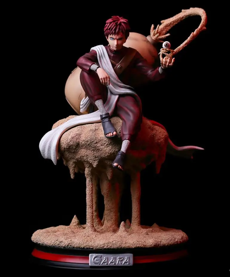 

Japan Anime Naruto Gaara Sand Clouds Studio Action Figures Model Toys