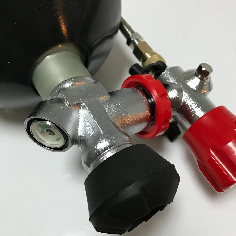 smoke detector chirps HPA Compressed Air Tank 4500PSI Composite Carbon Fiber Gas Cylinder CE 9.0L With Valve And Filling Station Add Rubber Protector smoke alarms home depot