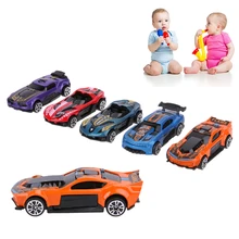 5pcs set Original Pixar Cars Diecast Models Racing Car Model Vehicles For Kids Birthday Gifts Four
