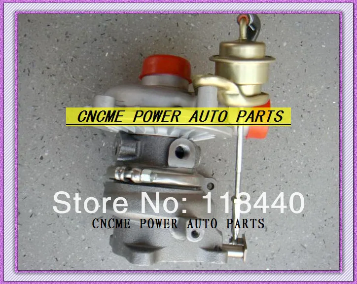 Турбокомпрессор RHF5 8971228843 VJ33 WL85 турбокомпрессор для Mazda B2500 MPV FORD Ranger двойная