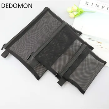

Casual Travel Cosmetic Bag Women Zipper Make Up Transparent Makeup Case Organizer Storage Pouch Toiletry Beauty Wash Kit Bags