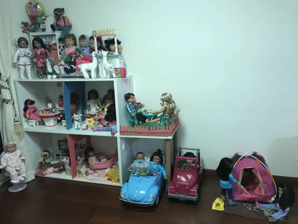 Игрушка baby house сцена аксессуары для 43 см новорожденная кукла и bjd Кукла Бутылка молока+ вилки+ соска+ тарелка для ужина