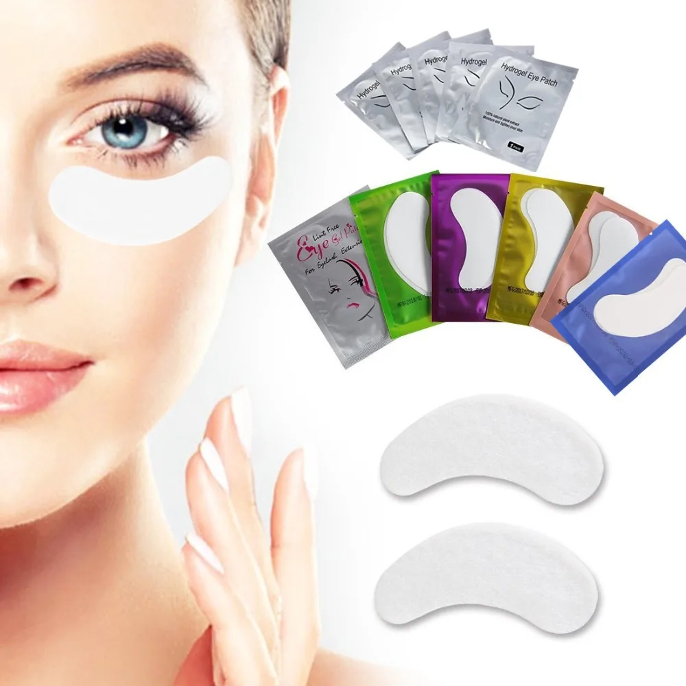 7 color eye pads