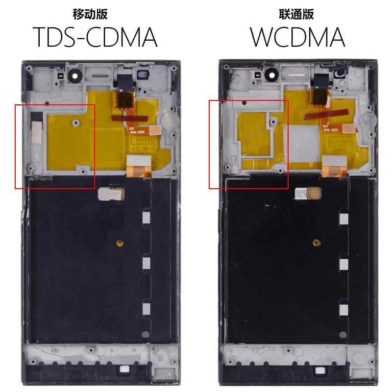 TDS-CDMA WCDMA Дисплей для XIAOMI Mi3 в сборе с тачскрином на рамке 5.0'' черный