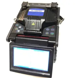 FF-740PRO Ядро Выравнивание Fusion Splicer станок для сварки углеволокга для SM и мм машина для соединения оптоволокна