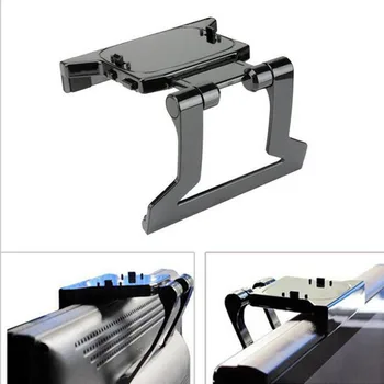 

Adjustable TV Monitor Clip Mount Clamp Foldable Braket for Microsoft Xbox 360 Xbox360 Kinect Sensor Camera Stand Holder