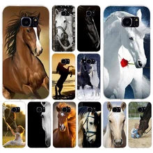 150 H De Beste Paarden Zachte TPU Silicone Cover Case voor samsung galaxy S6 s6 s7 edge s8 s9 plus case(China)