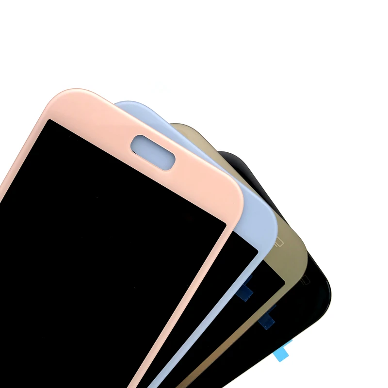 Протестированный супер AMOLED LCD сменный для Samsung Galaxy A7 2017 A720 A720F A720M A720Y дисплей