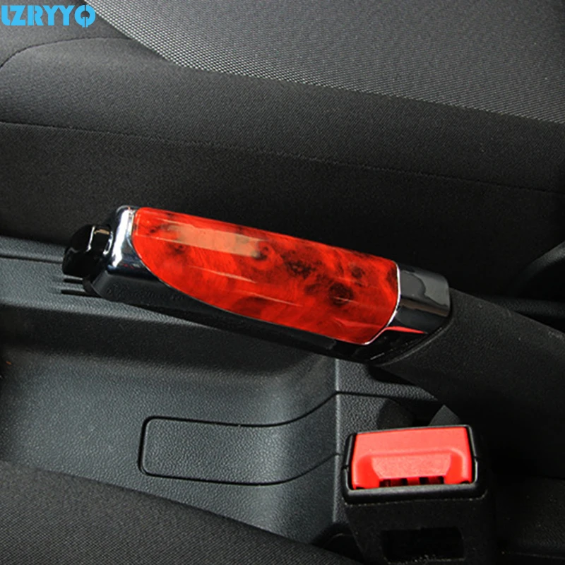 

Car Handbrake Sleeve Handbrake Cover Lever Handbrake Sleeve Jacket Cover DIY Covers The Handbrake In A Car Car Supplies