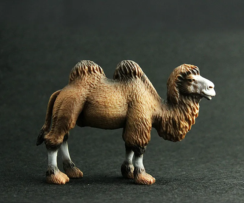 Pvc Animals World Mongolia Camel Staric Model Plastic Action Figures
