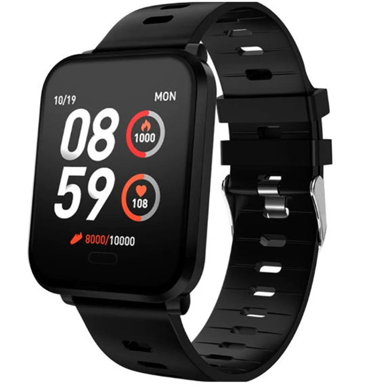 

Smart Watch 2019 IP68 Waterproof Fitness Tracker Heart Rate Blood Pressure Sleep Monitor Smartwatch For Android Ios PK P68