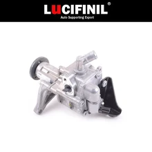 LuCIFINIL Genuíno F02 F06 F12 F10 535i 640i N54 N55 F01 740i Bomba De Direção Hidráulica 32416794350