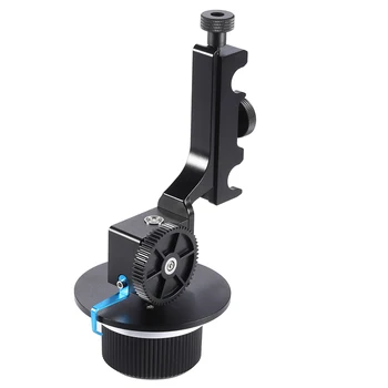 

Aluminum Alloy DSLR Video Film Movie Making Kit with Camera Cage Top Handle Grip 15mm Rod Set Matte Box Follow Focus