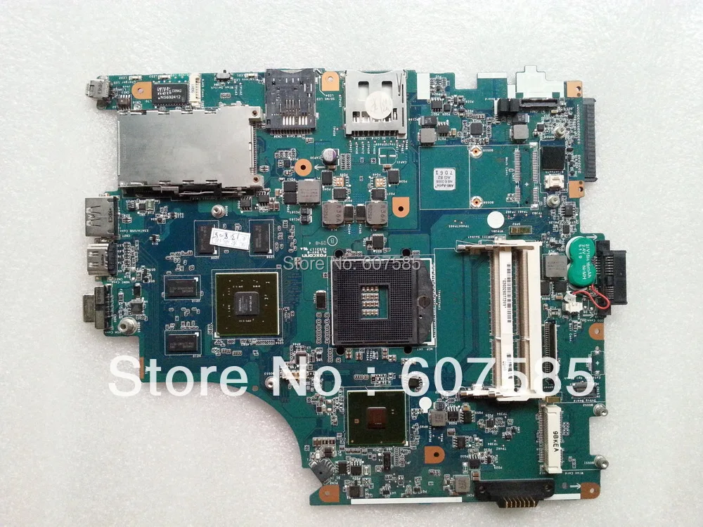 MBX 215 Laptop font b Motherboard b font Mainboard For sony M930 MBX 215 Intel HM55