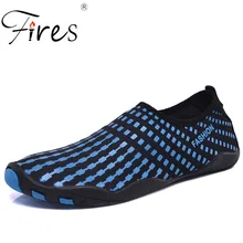 Пожарная мужская летняя пляжная обувь пара дышащая Спортивная обувь для улицы Прогулочные кроссовки унисекс большие размеры 35-46 обувь для плавания