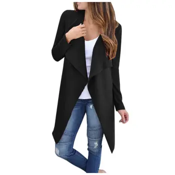 

Women Spring Autumn Fashion Women Sweater Coat Series Cardigan Long Sleeve Transverse Knitting Leisure Sweater Coat