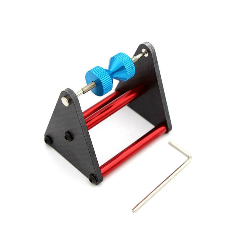 

Free shipping Pure Carbon Fiber Magnetic Propeller Balancer Prop Essential For Quadcopter FPV Helicopter Airplane