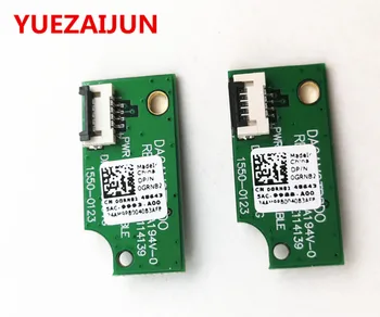 

New for Dell Inspiron 15 7557 7559 P57F Power switch button board ON/OFF Button board GRN82 0GRN82 DA0AM9TB8D0 580YG