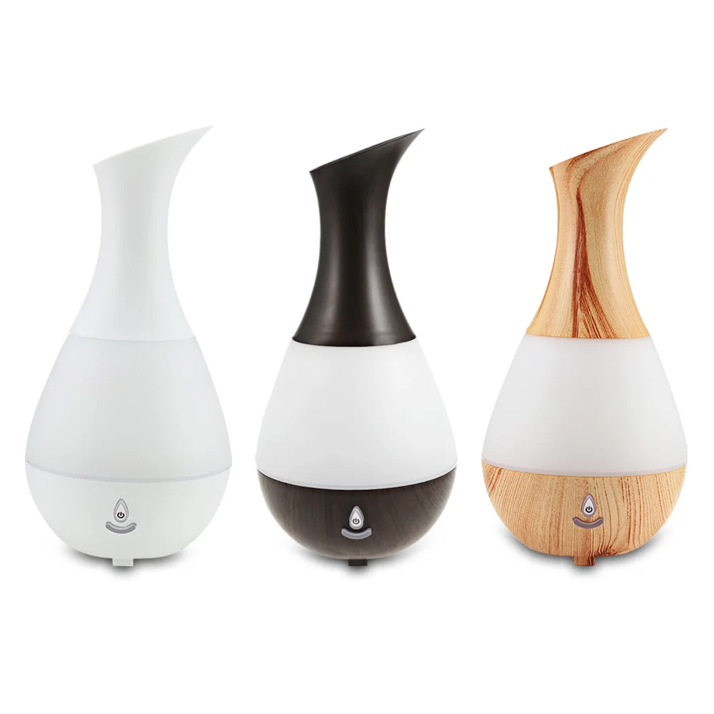 

Premium AJ - 219 235ml Aromatherapy Humidifier With Colorful Change Night Light Auto Off Low Noise For Home Decoration