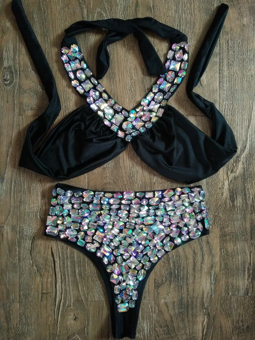 Popular Bikini Waisted Women Halter New 1