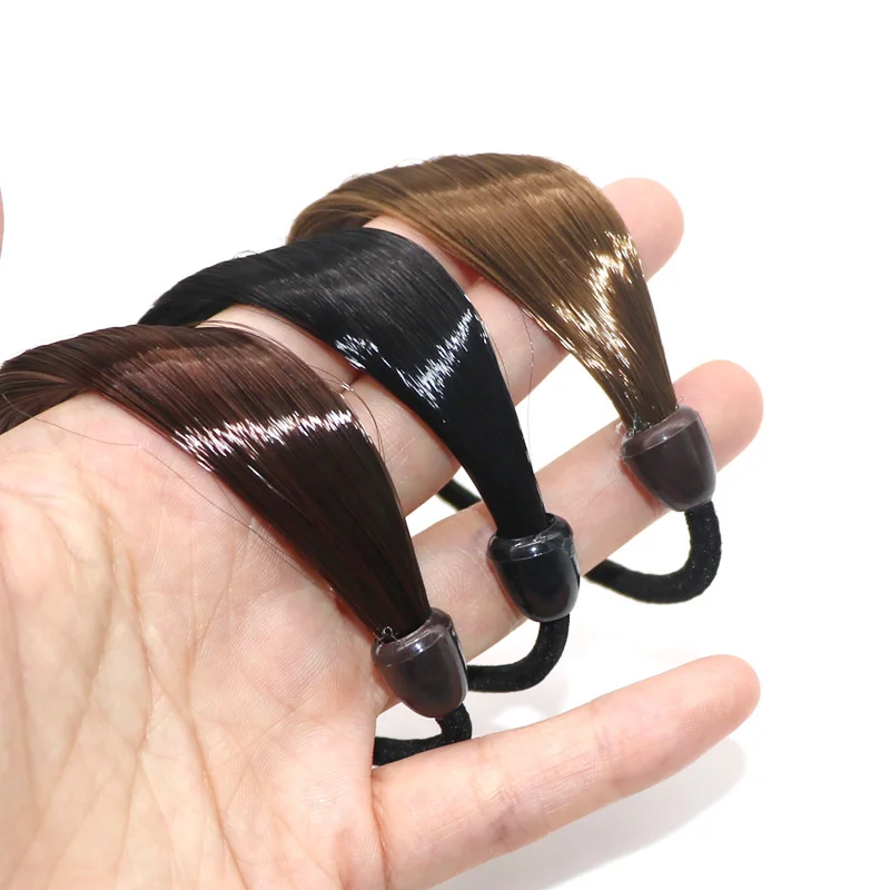 Tool Set Hair Circle Manual Twist Rubber Wig Headband Elastic Hairbands Hair Accessories For Women Scrunchy Girls Hair Braiding