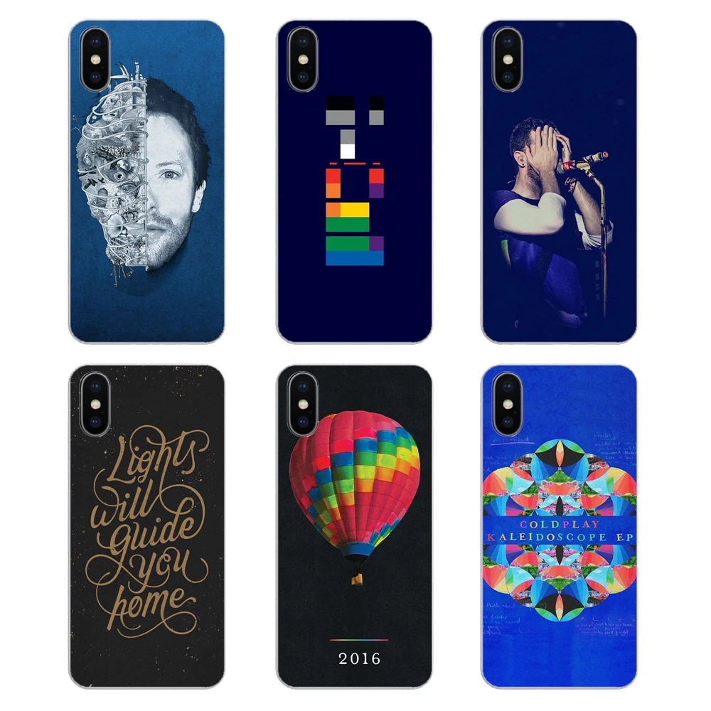 Silicone Phone Shell Cover For Huawei Honor 5A LYO-L21 Y6 II Compact Y5 2 Y5II Mate 10 Lite Nova 2i 9i Coldplay Chris Martin |