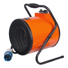 Пушка тепловая электрическая PATRIOT PT-R 5(Площадь обогрева 45м2, защита от перегрева