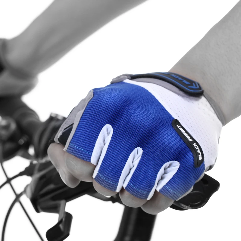 Guantes de Ciclismo de medio dedo Guantes de bicicleta antideslizantes MTB Guantes de motocicleta Guantes de Ciclismo accesorios M L XL